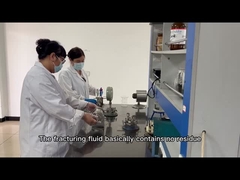 Το υγρό ρωγμάτωσης χωρίς υπολείμματα έχει μικρή βλάβη στον πυρήνα