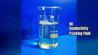 Υδραυλικό Fracking Fluid 90% αγωγιμότητα