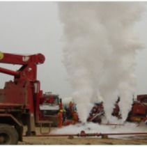 Αξία pH 5.5-6.5 καθαρά ρευστά SU-CFF Fracking αφρού διοξειδίου του άνθρακα