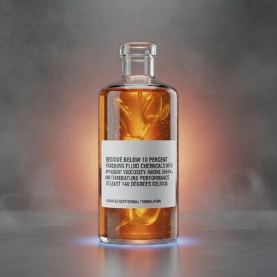 Φόρμουλες χαμηλής τοξικότητας Φραγματοποίηση Σχέδιο υγρού Πληροφορική πυκνότητα 191 γραμμάρια ανά κυβικό εκατοστό