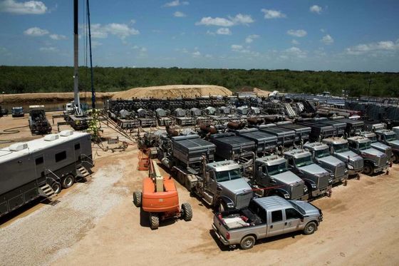 Στερεωτικό αφρό Fracking Έμουλσία ρήξη ≥95% Αξία PH 5,5-6,5 Υλικό αφρό
