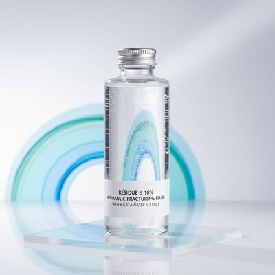 Χημικές ουσίες με χαμηλή φλεγμονώσιμη ικανότητα στο υγρό διάσπασης, συμπεριλαμβανομένων λευκών ή κίτρινων σωματιδίων και σκόνης και σταθερότητας ιόντων σιδήρου μεγαλύτερη από 800 mgL για την διέγερση των πηγών