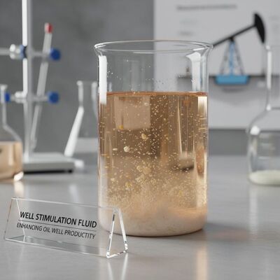 Λευκά ή Κιτρινωπά Σωματίδια και Σκόνες Υγρό Ενίσχυσης Γεωτρήσεων με Υπολείμματα Λιγότερα ή Ίσα με 10 τοις εκατό Βελτίωση Παραγωγικότητας Γεωτρήσεων Πετρελαίου