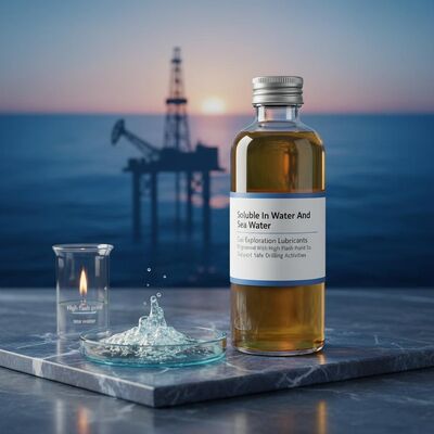 Λιπαντικά για Εξερεύνηση Αερίου Διαλυτά στο Νερό και στο Θαλασσινό Νερό, Σχεδιασμένα με Υψηλό Σημείο Ανάφλεξης για Υποστήριξη και Ασφαλείς Δραστηριότητες Γεώτρησης